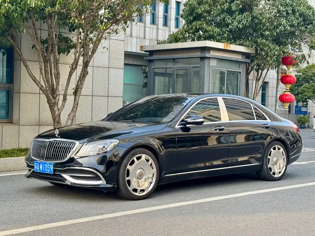 Mercedes-Benz S-Class 2018 — фото 2