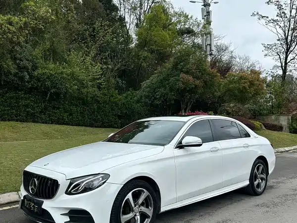 Mercedes-Benz E-Class 2017