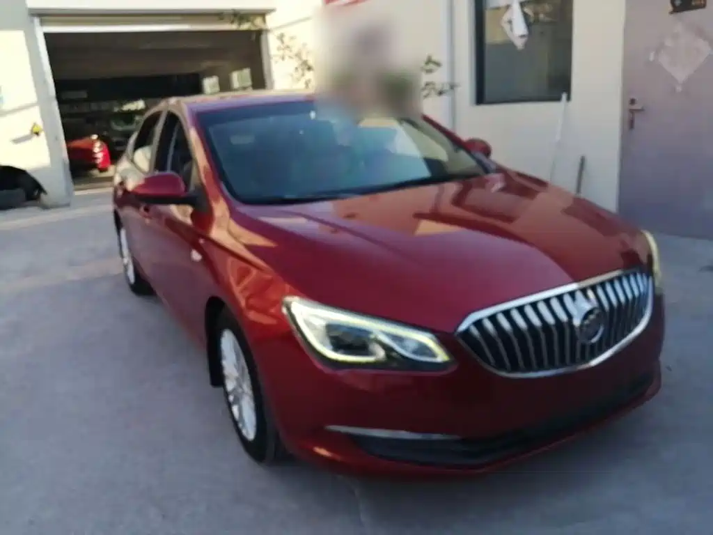 Buick Excelle 2016