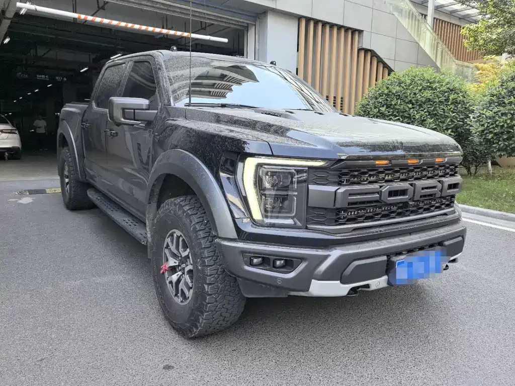 Ford F-150 Raptor 2023 — фото 3