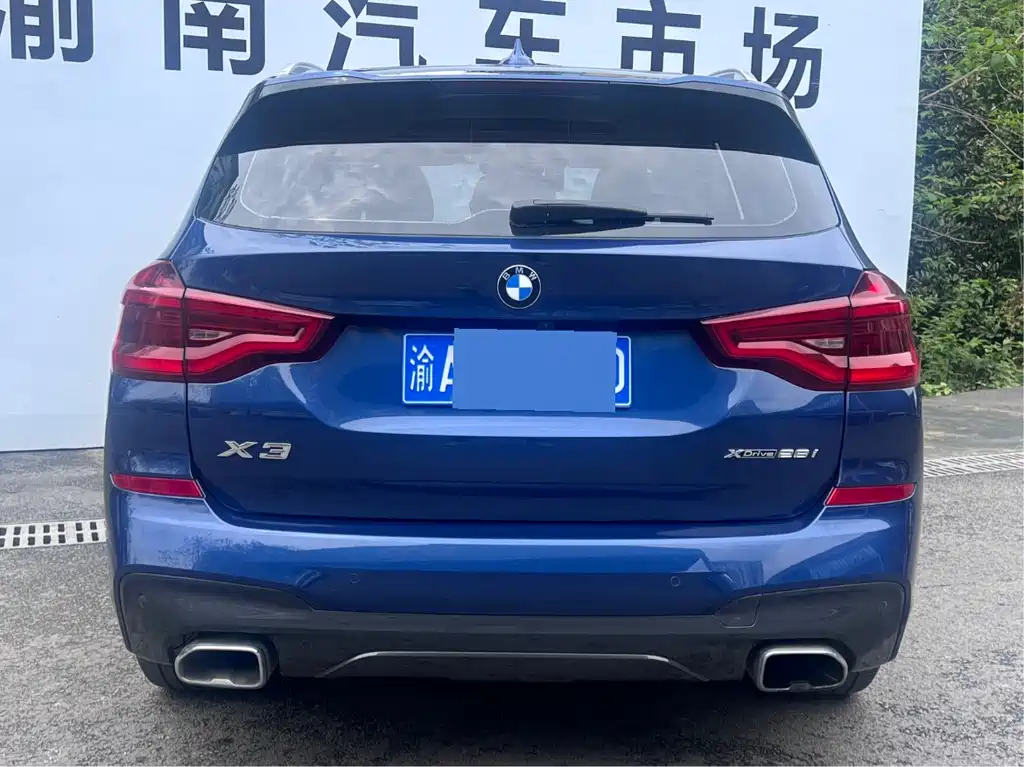 BMW X3 2019 — фото 36
