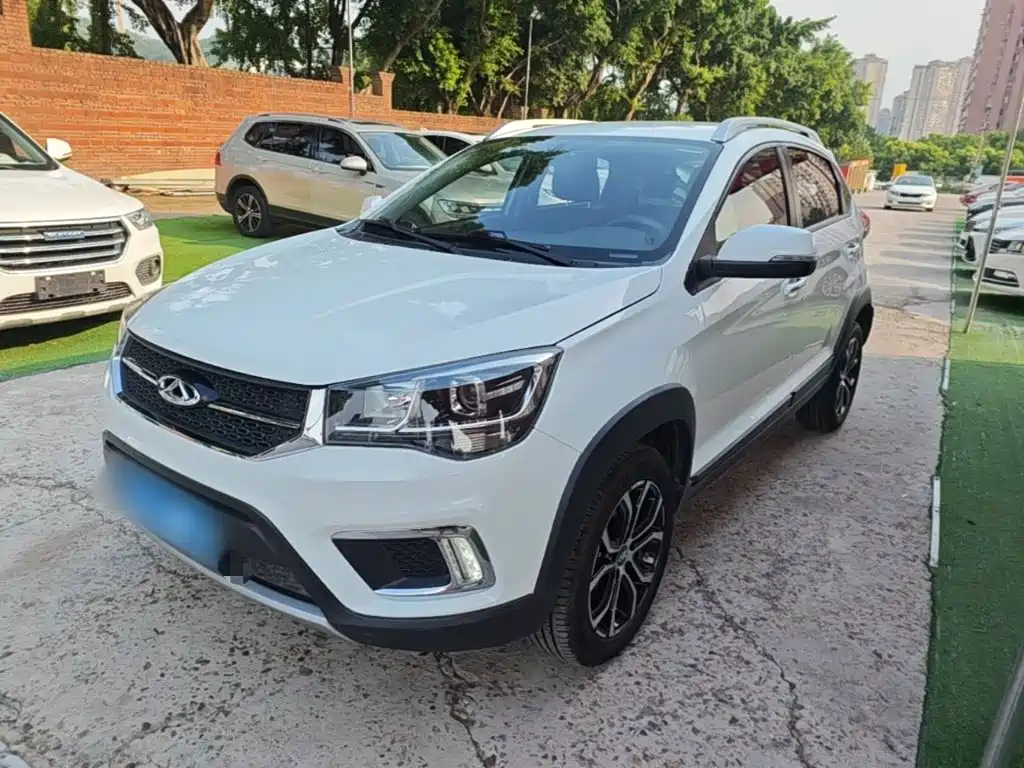 Chery Tiggo 3x 2019 — фото 1