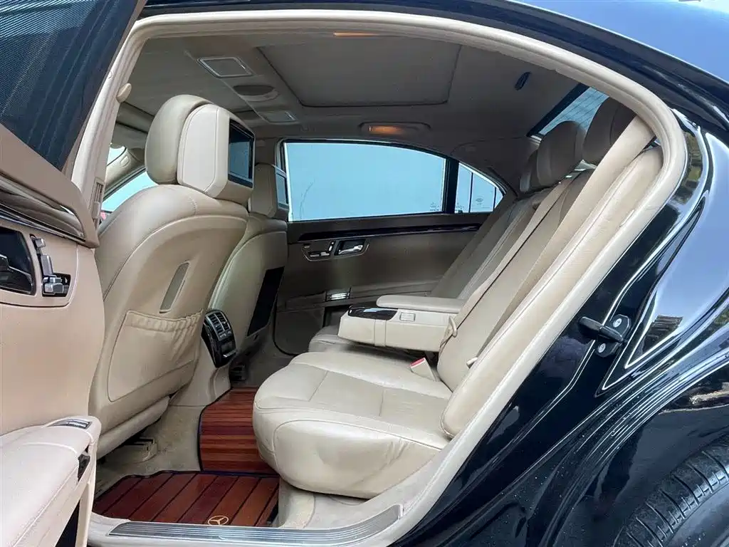 Mercedes-Benz S-Class 2012 — фото 12