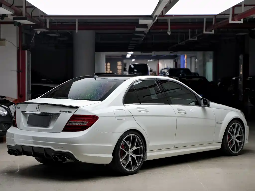 Mercedes-Benz C-Class AMG 2014 — фото 11