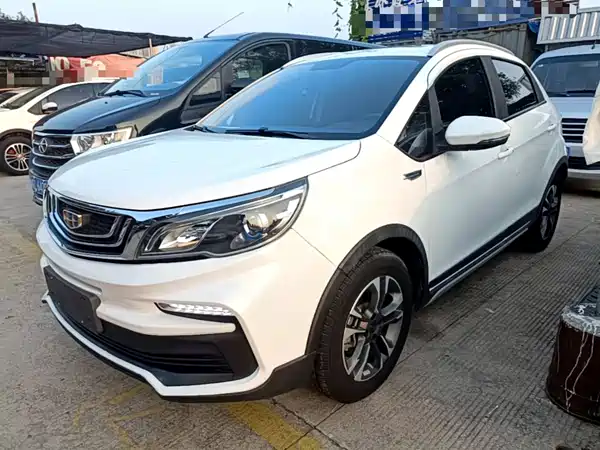 Geely Vision X3 2019