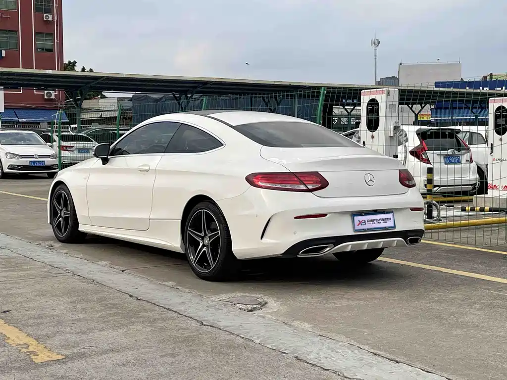 Mercedes-Benz C-Class 2016 — фото 4