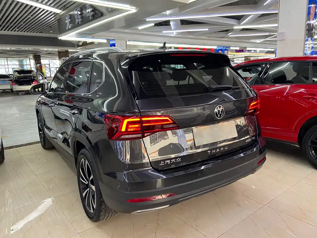 Volkswagen Tharu 2022