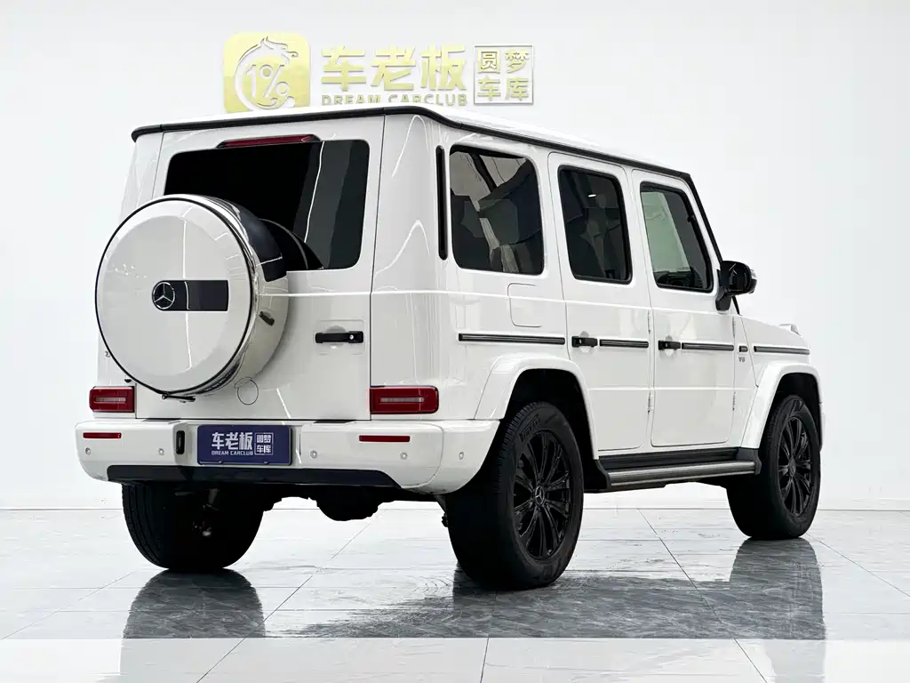 Mercedes-Benz G-Class 2022 — фото 4