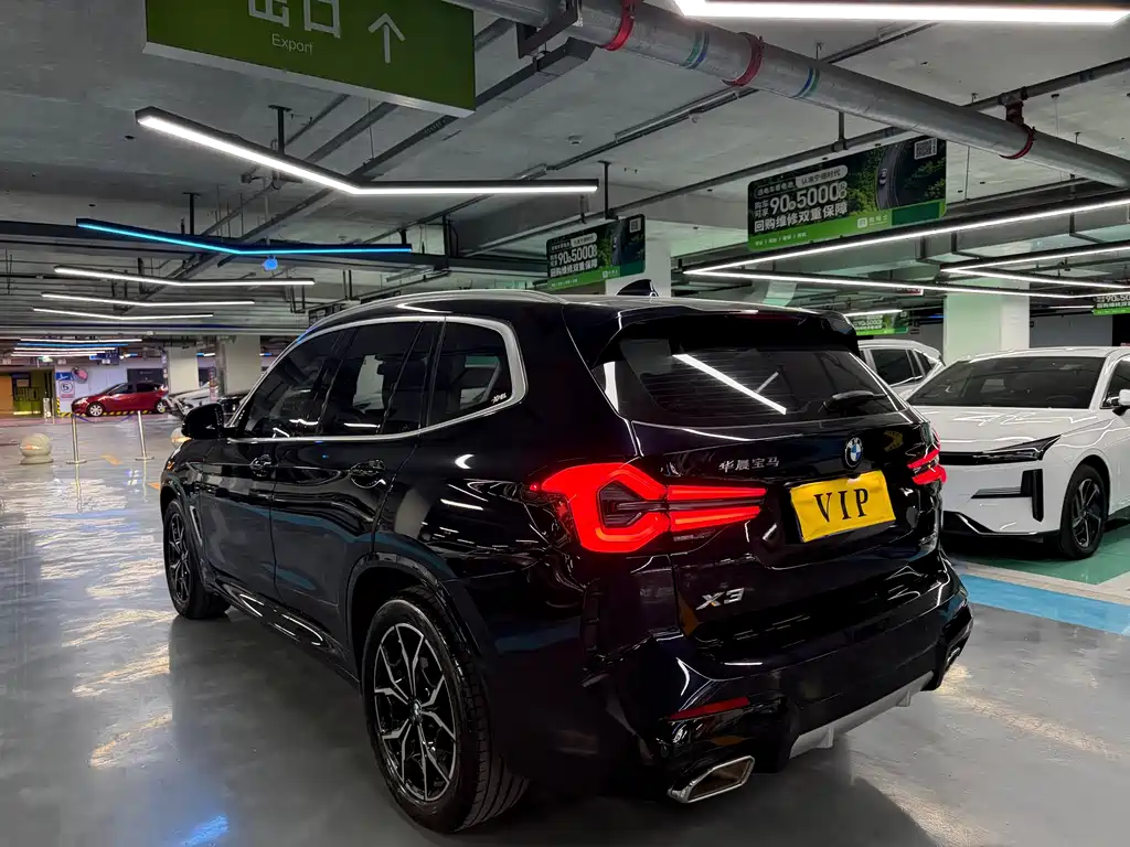 BMW X3 2022 — фото 15