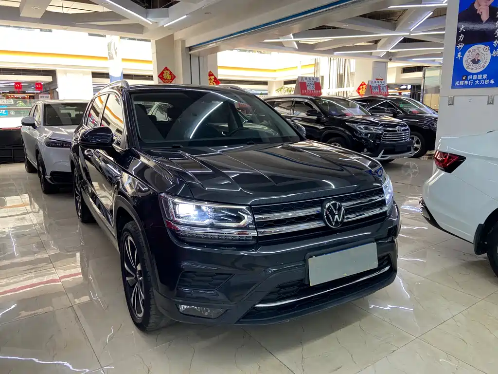 Volkswagen Tharu 2022