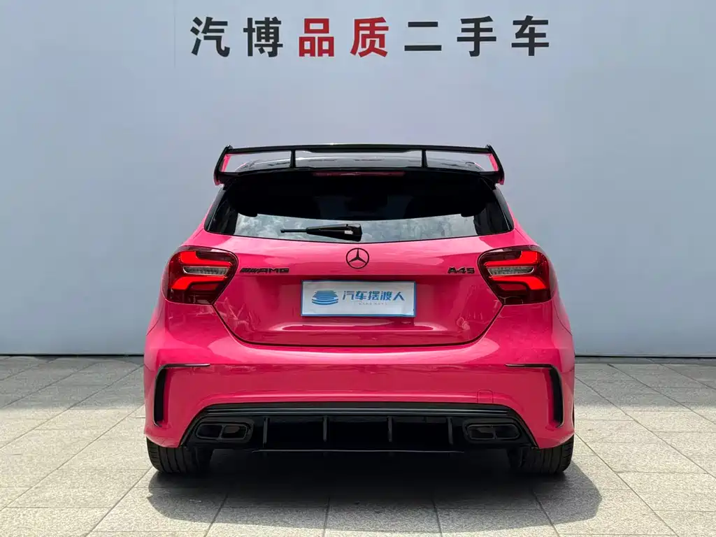 Mercedes-Benz A-Class AMG 2017 — фото 13