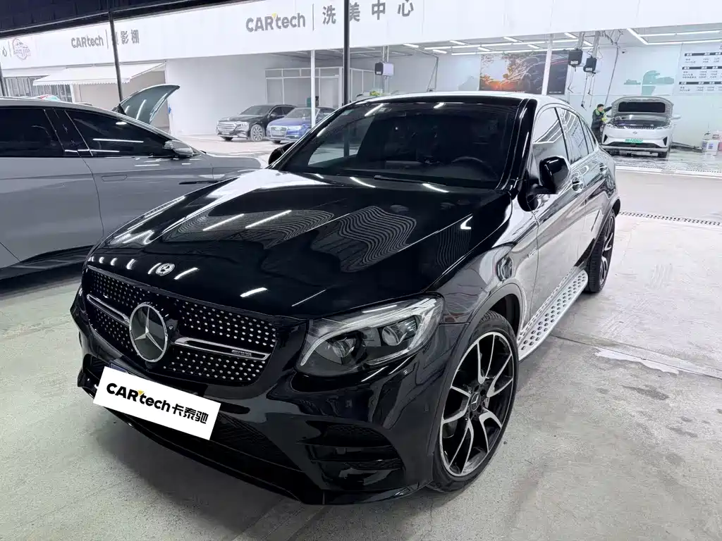 Mercedes-Benz GLC Coupe AMG 2019 — фото 1