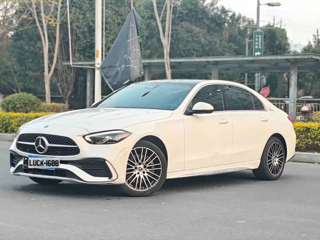 Mercedes-Benz C-Class 2021 — фото 2