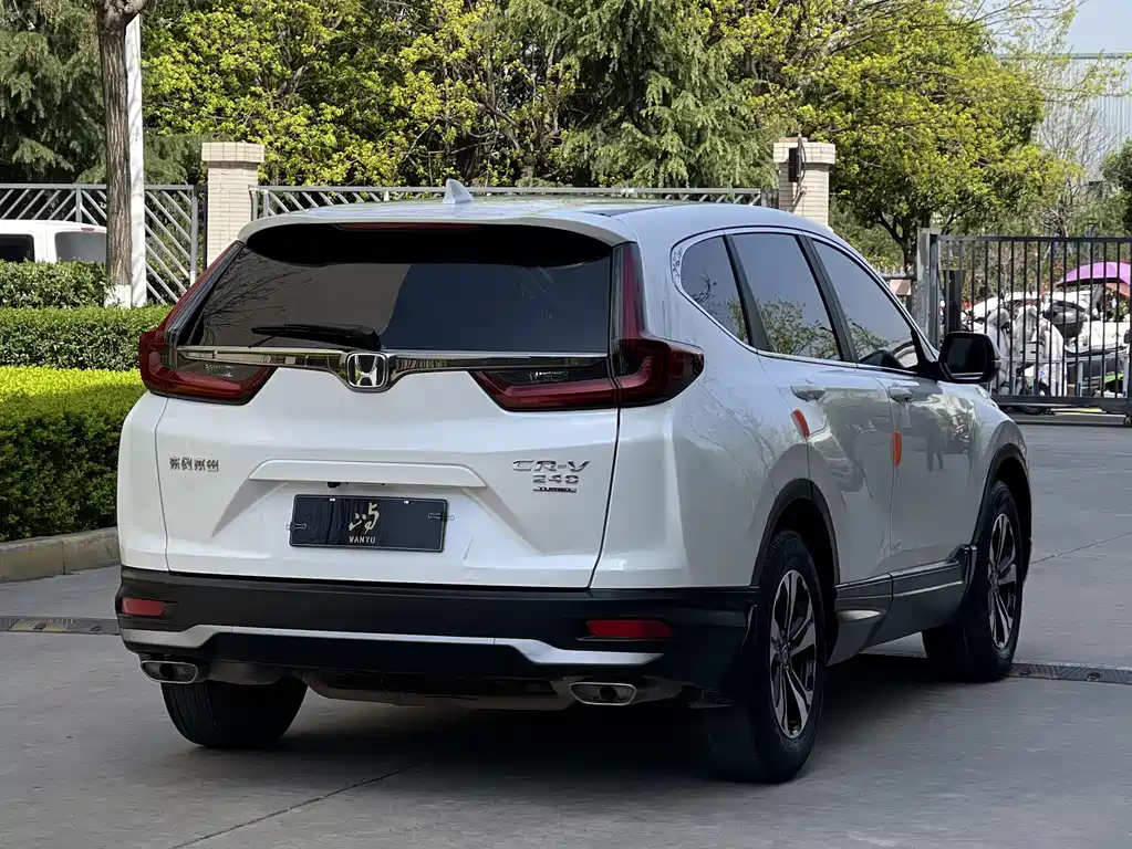 Honda CR-V 2021 — фото 4