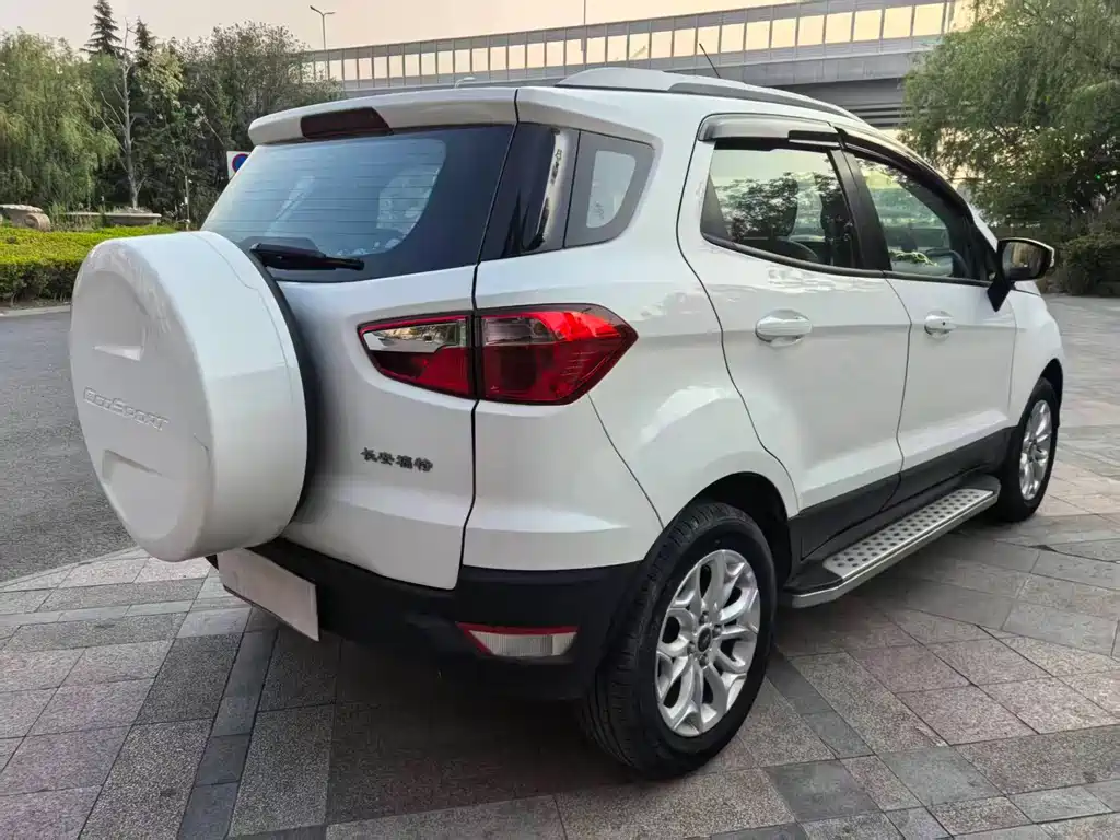 Ford Ecosport 2014 — фото 14