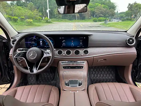 Mercedes-Benz E-Class 2021