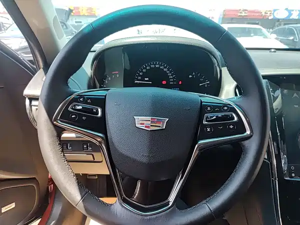 Cadillac ATS-L 2016