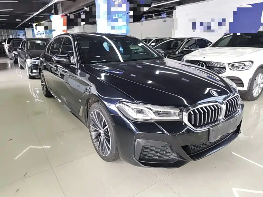 BMW 5 Series 2022