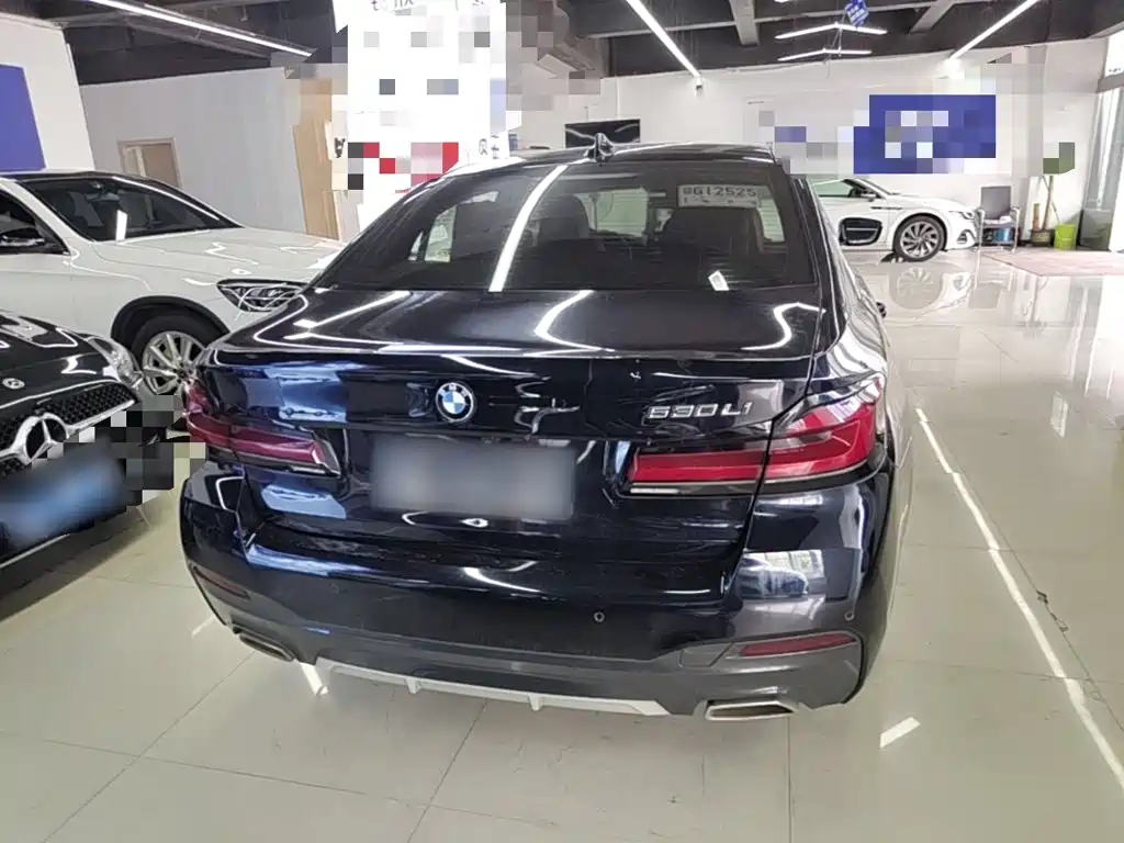 BMW 5 Series 2022
