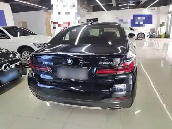 BMW 5 Series 2022