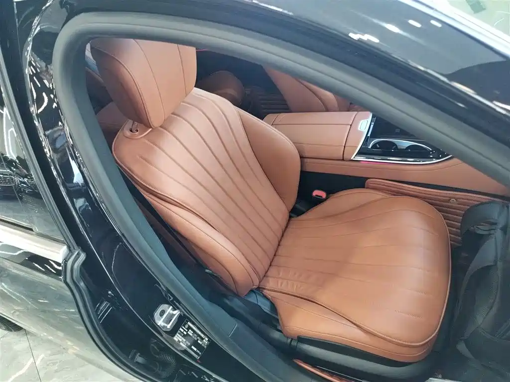 Mercedes-Benz S-Class 2021 — фото 17
