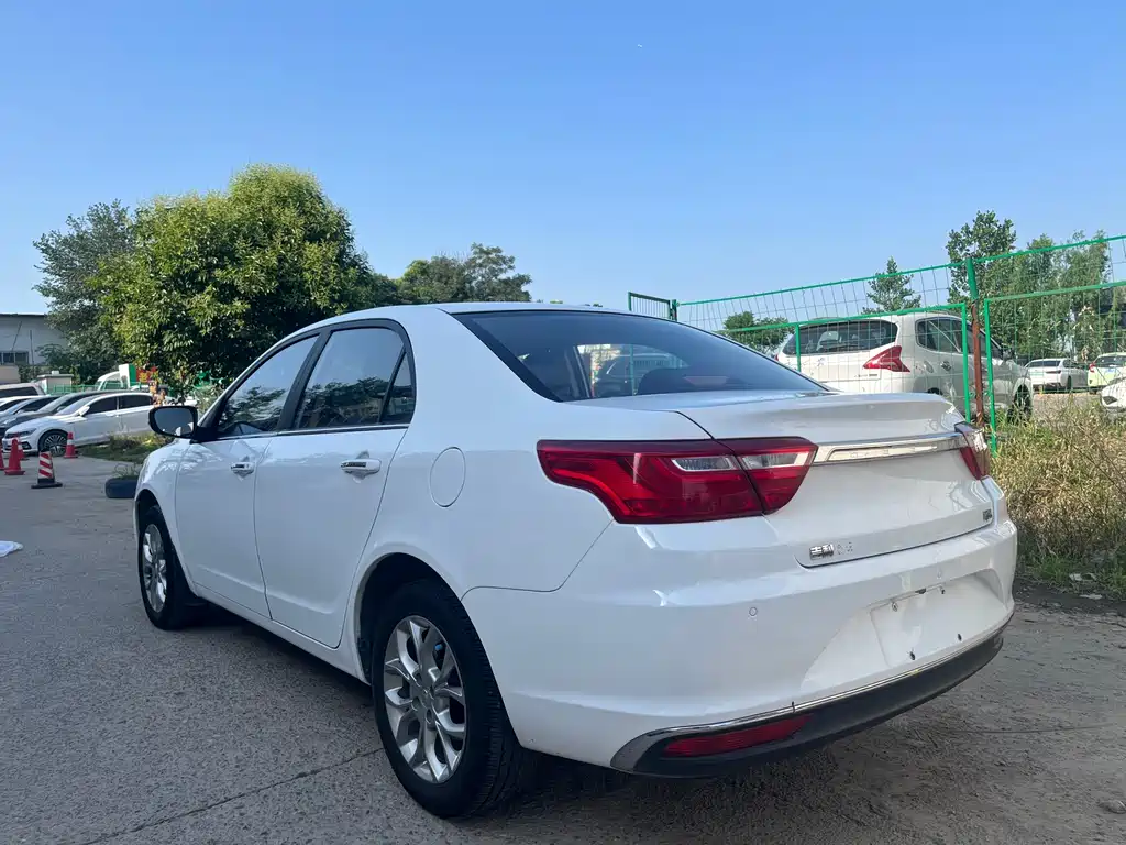 Geely Vision 2018 — фото 6