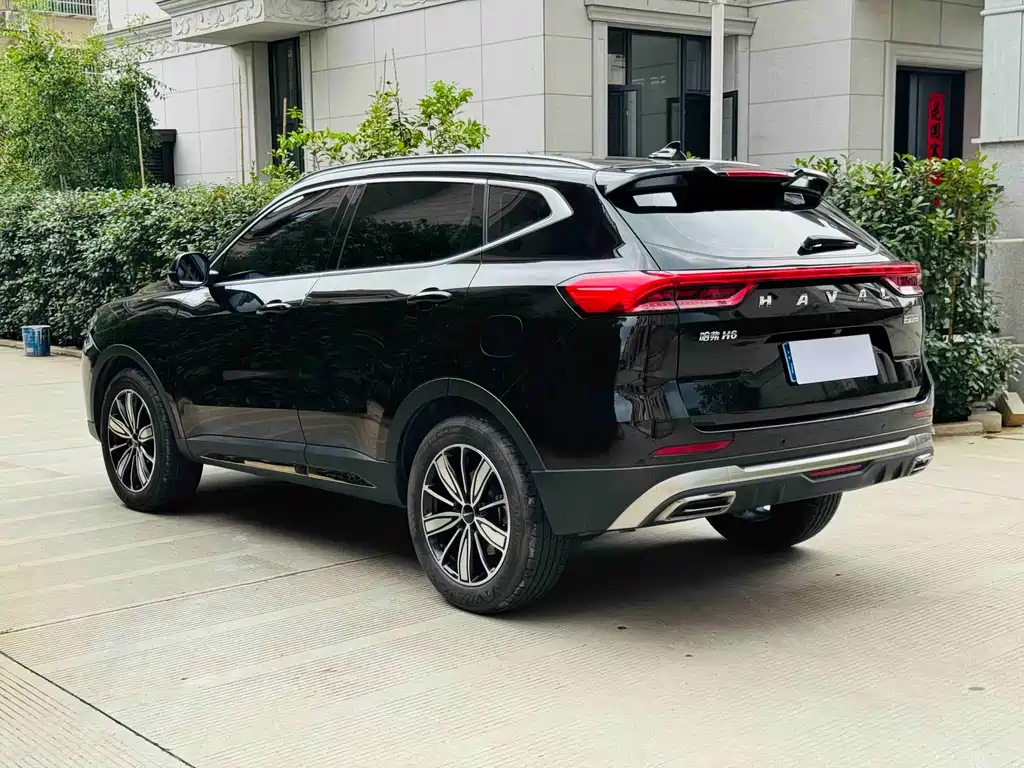 Haval H6 2024 — фото 10
