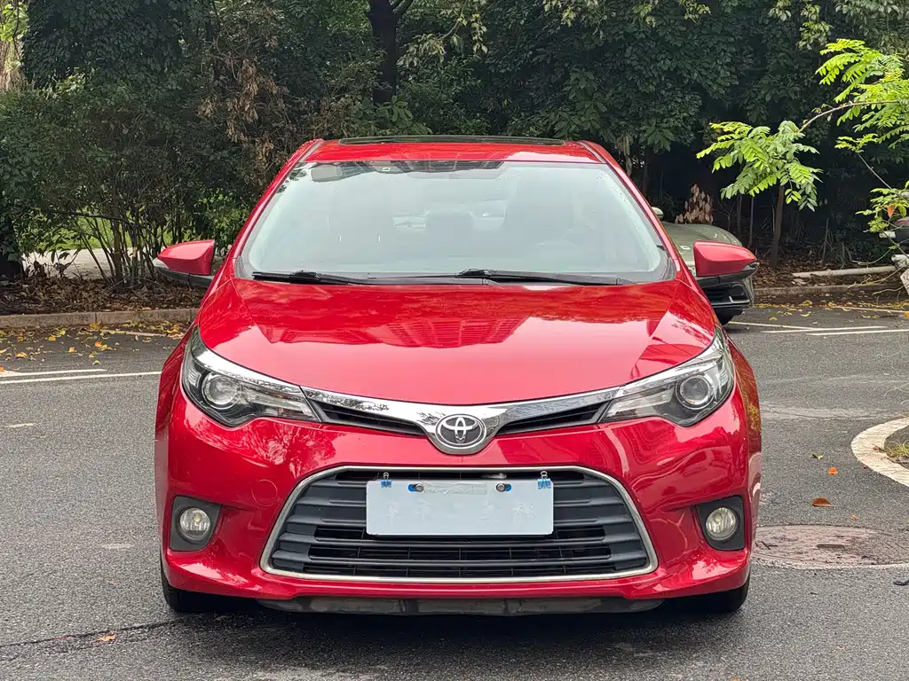 Toyota Levin 2016