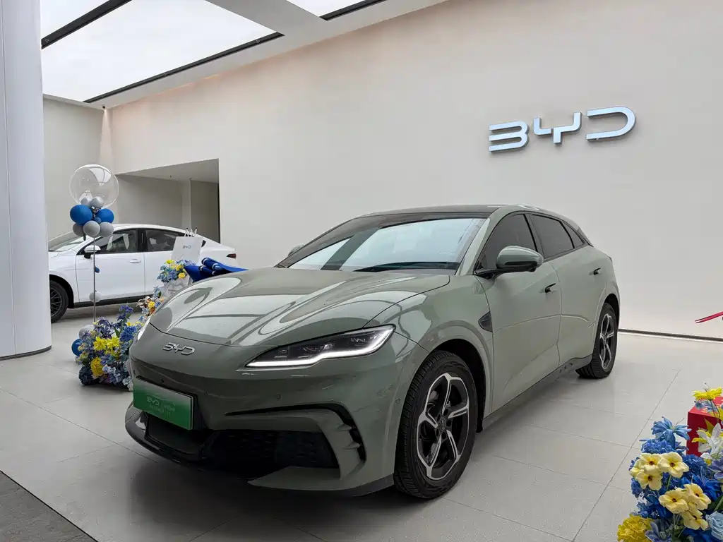 BYD Seal 06GT 2025 — фото 1