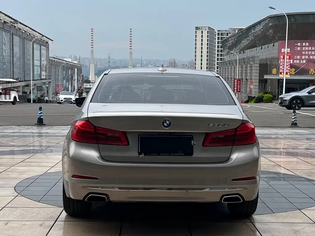 BMW 5 Series 2019 — фото 12
