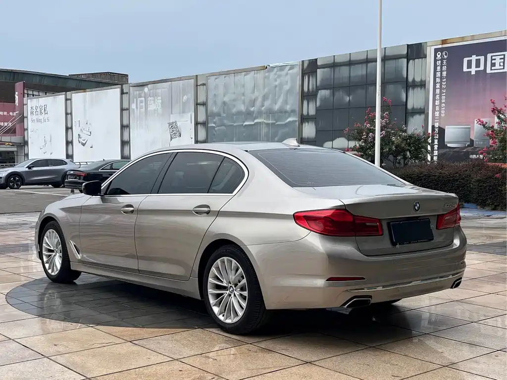 BMW 5 Series 2019 — фото 15
