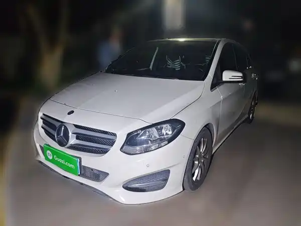 Mercedes-Benz B-Class 2015