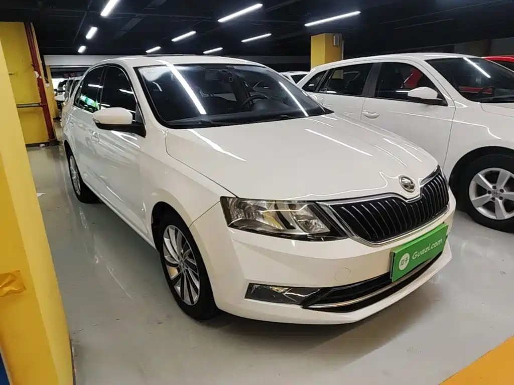 Skoda Rapid 2018