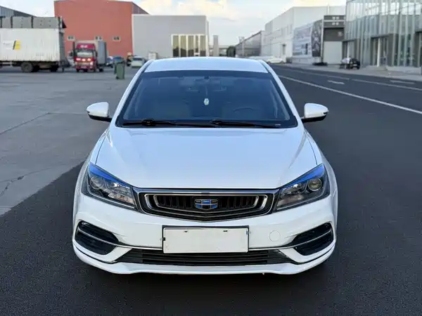 Geely Emgrand New Energy 2019