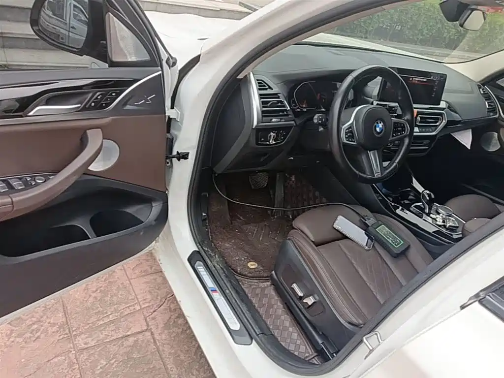 BMW X3 2022 — фото 16