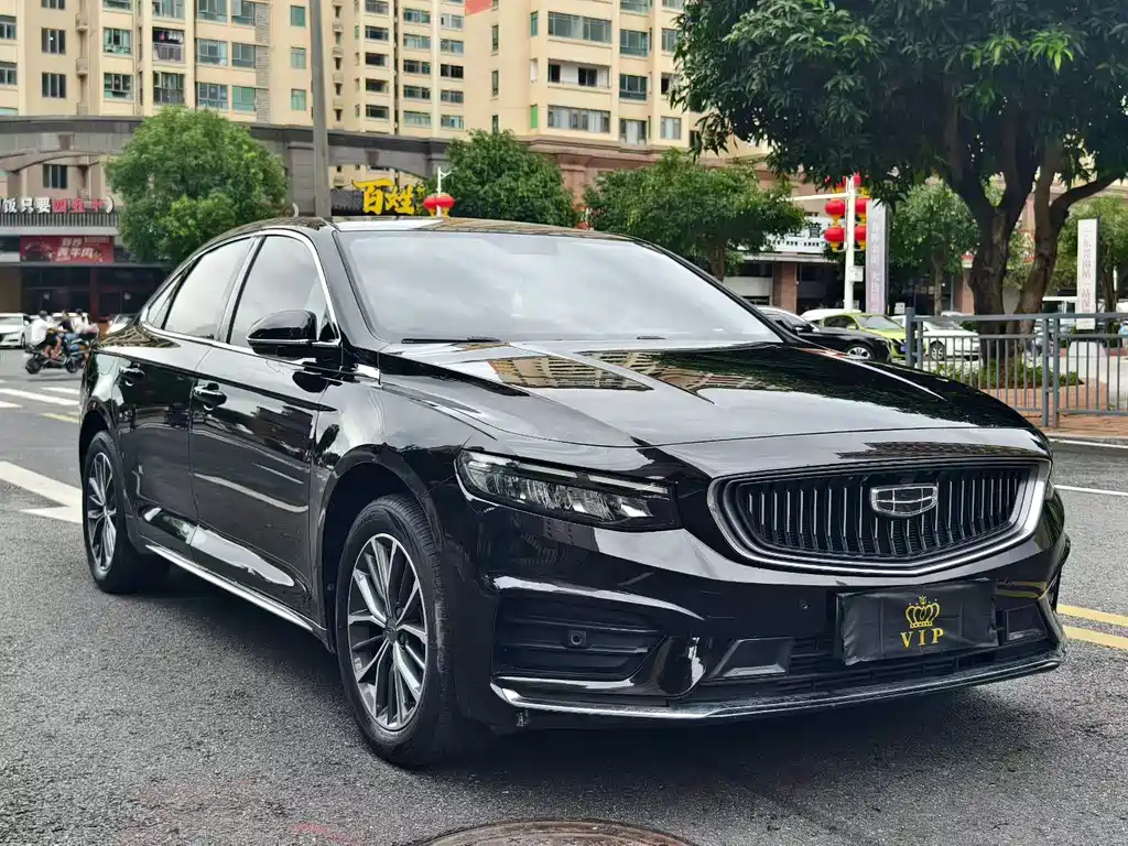 Geely Xingrui 2022 — фото 2