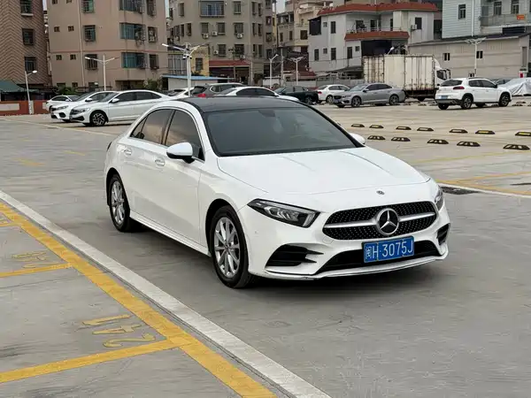 Mercedes-Benz A-Class 2022