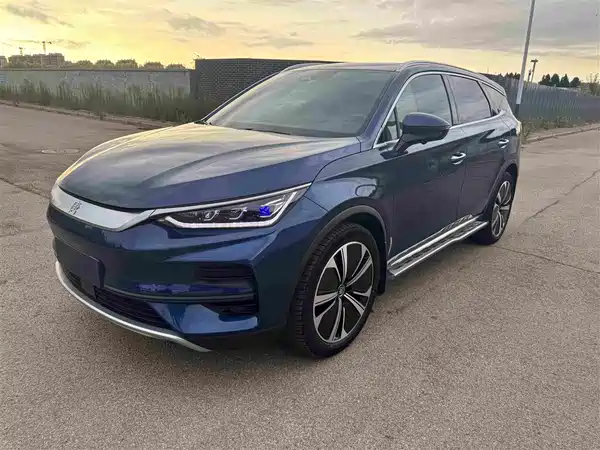 BYD Tang New Energy 2022