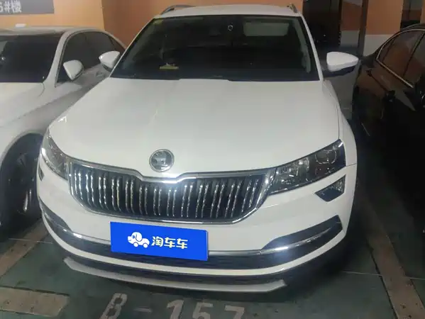 Skoda Karoq 2021