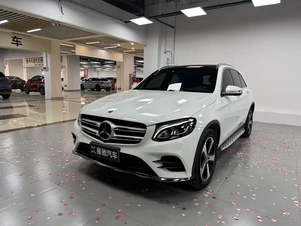Mercedes-Benz GLC 2019 — фото 1