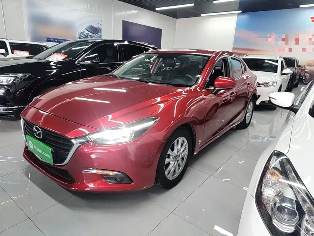 Mazda 3 Angkesela 2017