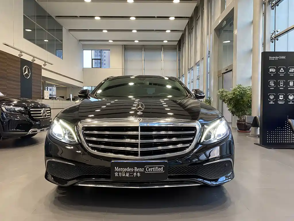 Mercedes-Benz E-Class 2018