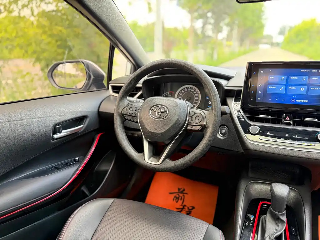 Toyota Levin 2022 — фото 12