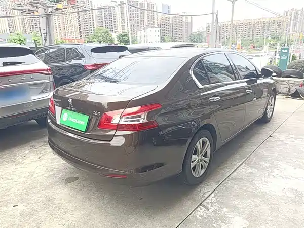 Peugeot 408 2014
