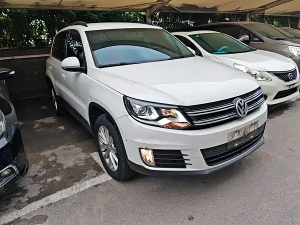 Volkswagen Tiguan 2016