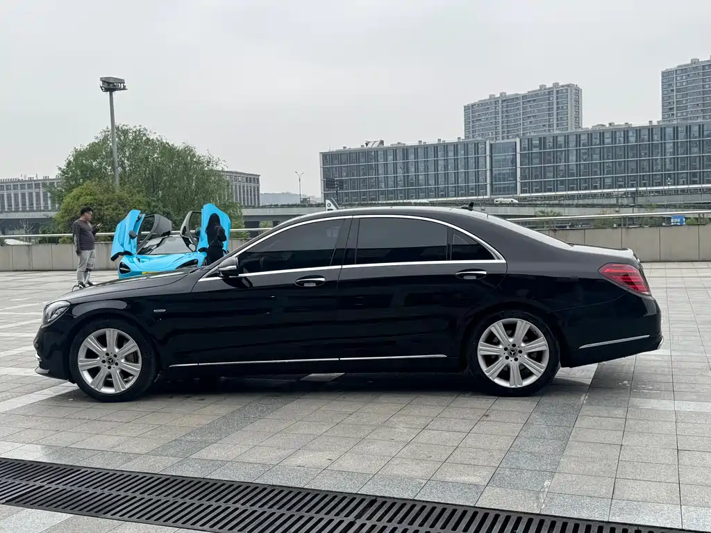 Mercedes-Benz S-Class 2020 — фото 4