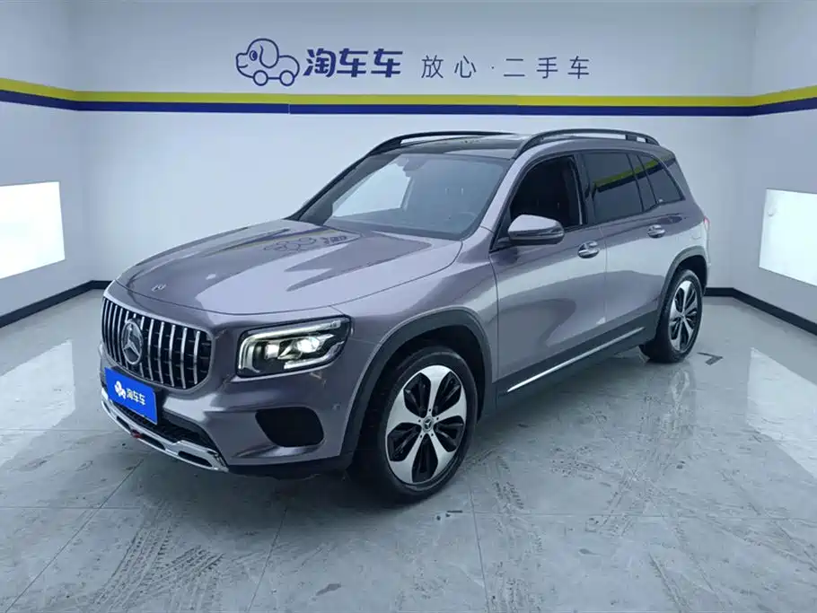Mercedes-Benz GLB 2021 — фото 1