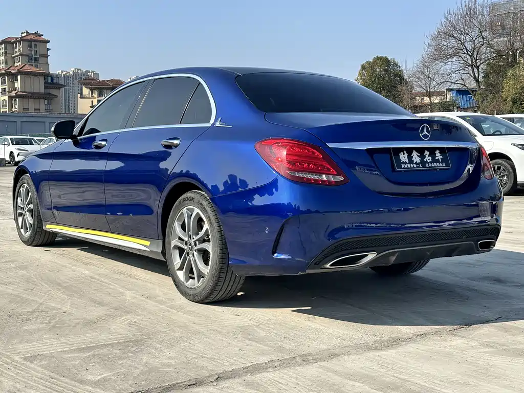 Mercedes-Benz C-Class 2018 — фото 14