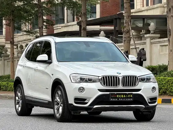 BMW X3 2013