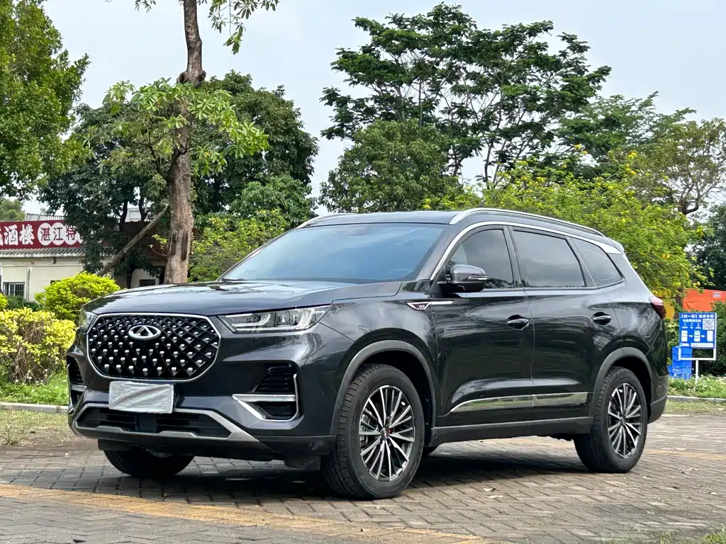 Chery Tiggo 8 PLUS 2022 — фото 1